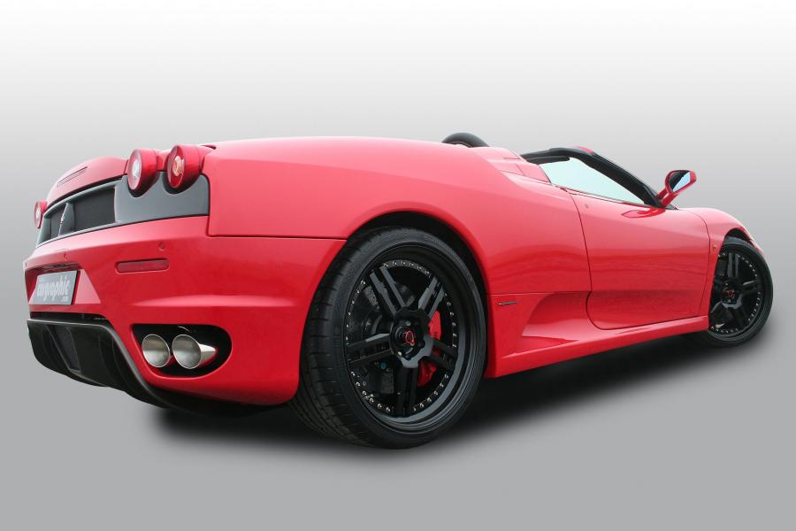  Ferrari F430 Spider by Cargraphic 2007 года  (фото 9 из 17)
